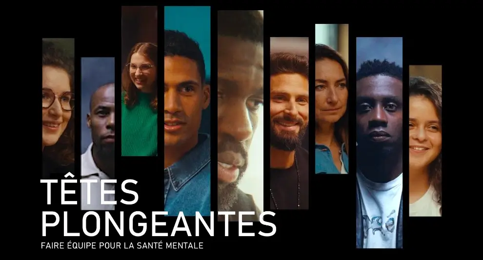 Les champions du Monde 2018 et Mentalo se mobilisent pour la santé mentale des jeunes